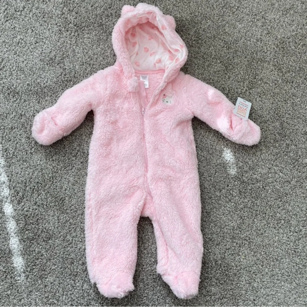 ***NWT*** Carters jumpsuit coat size 6M